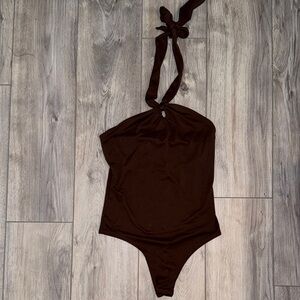 Gaze Chocolate Brown Kids Bodysuit